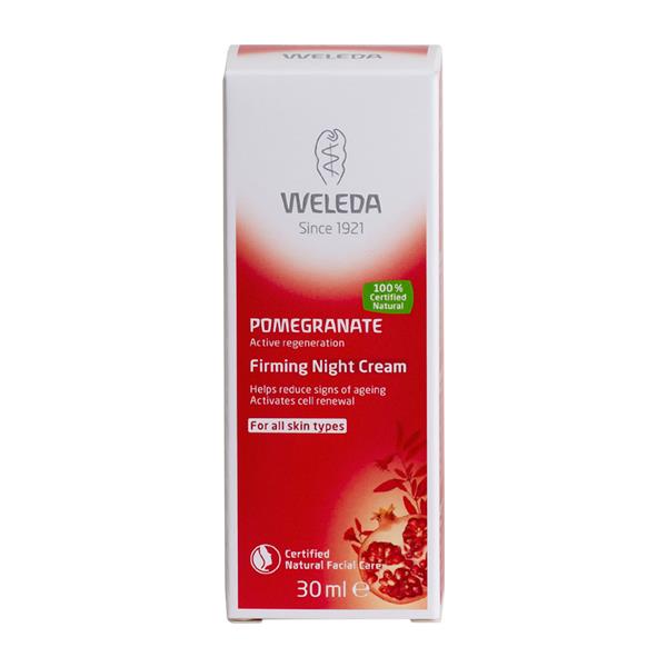 Night Cream Pomegranate Firming Weleda 30 ml